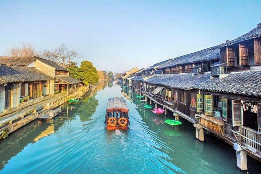 Jiaxing Wuzhen East & West Scenic Area One Day Tour From Hangzhou 4