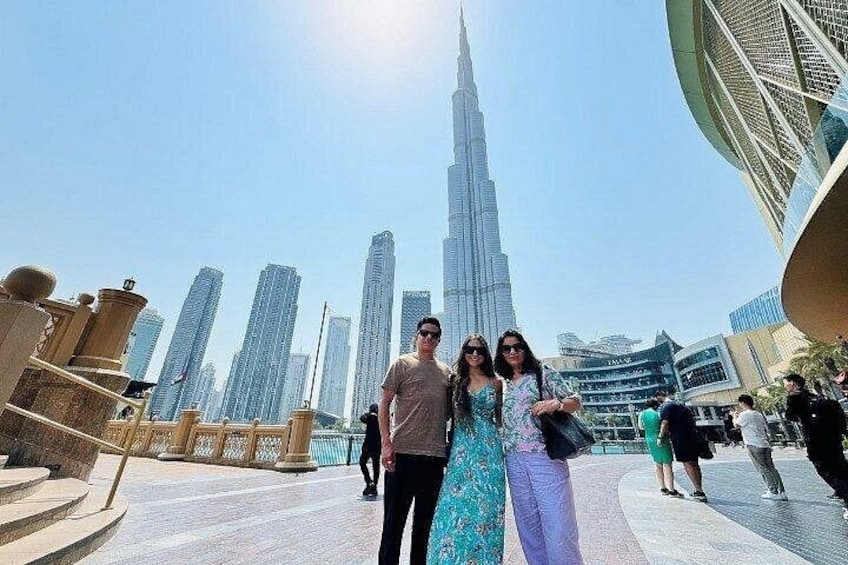 Dubai: Private City Tour in a Premium SUV with Driver Guide 1