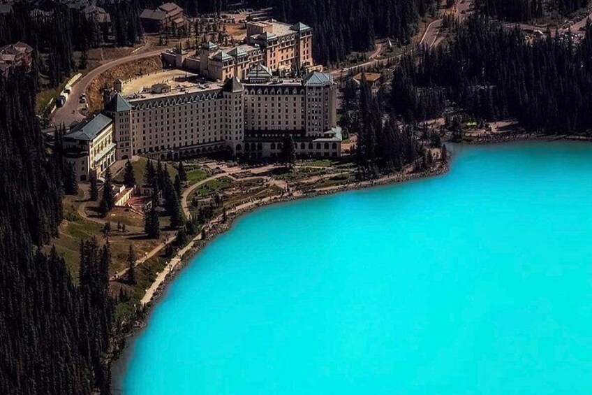 Lake Louise, Moraine , Emerald & Banff Town ,Johnston Canyon Tour 2