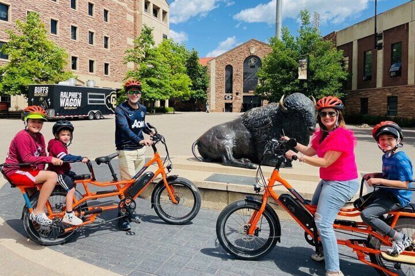 Ride Boulder's Best Guided E-Bike Tour!