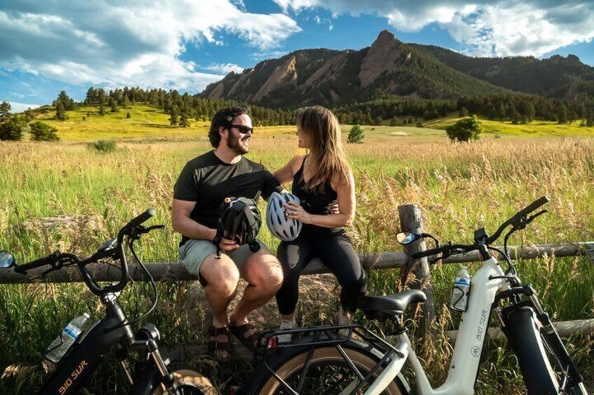 Ride Boulder's Best Guided eBike E-Bike Tour! Electric eBike 3