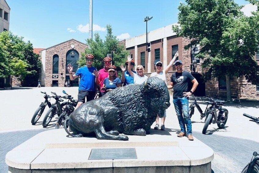 Ride Boulder's Best Guided E-Bike Tour!