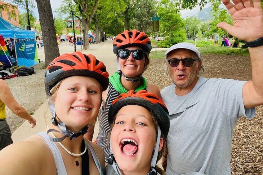 Ride Boulder's Best Guided E-Bike Tour!