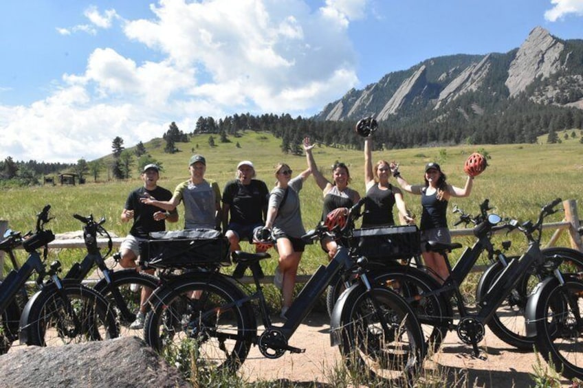 Ride Boulder's Best Guided eBike E-Bike Tour! Electric eBike 1