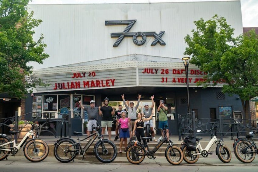 Ride Boulder's Best Guided eBike E-Bike Tour! Electric eBike 2