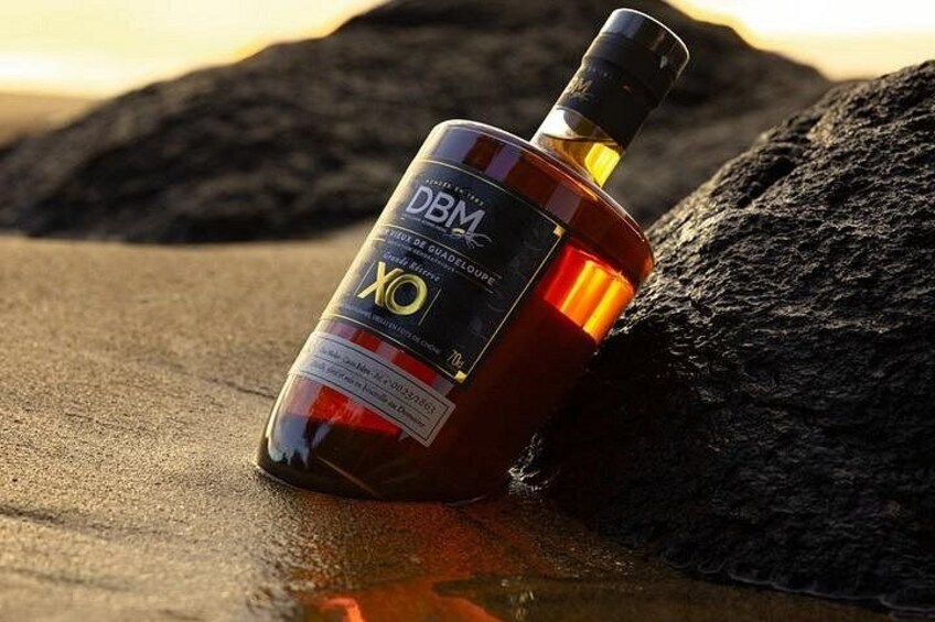 Our old XO rum distilled and bottled at the distillery 3