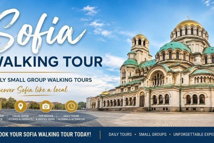 Sofia: History and Heritage - Small Group City Tour 3