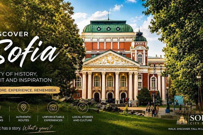 Sofia: History and Heritage - Small Group City Tour 2