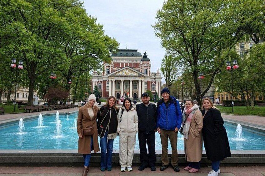 Sofia: History and Heritage - Small Group City Tour 2