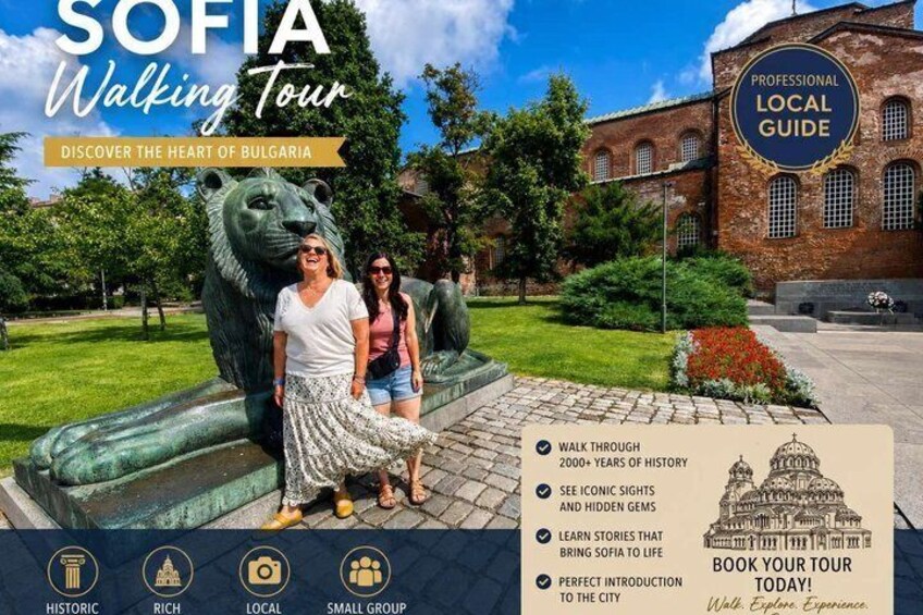 Sofia: History and Heritage - Small Group City Tour 2