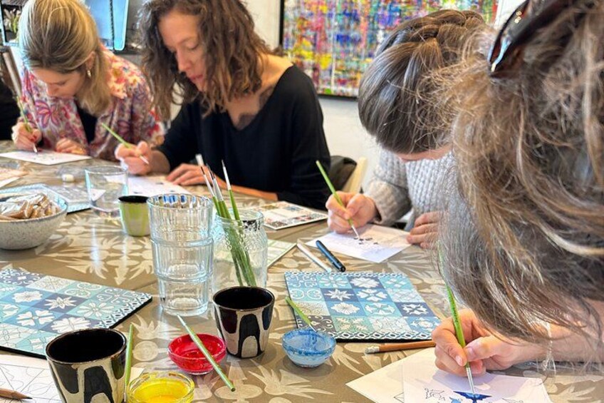 Portuguese Tile Workshop 3