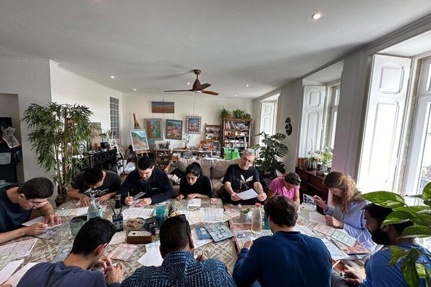 Portuguese Tile Workshop 2