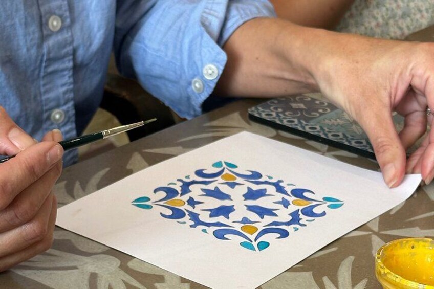 Portuguese Tile Workshop 1