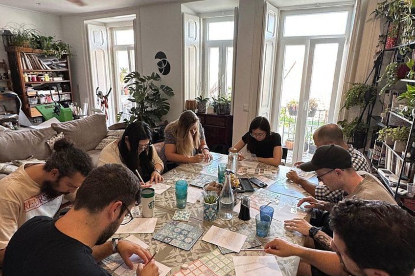Portuguese Tile Workshop 2