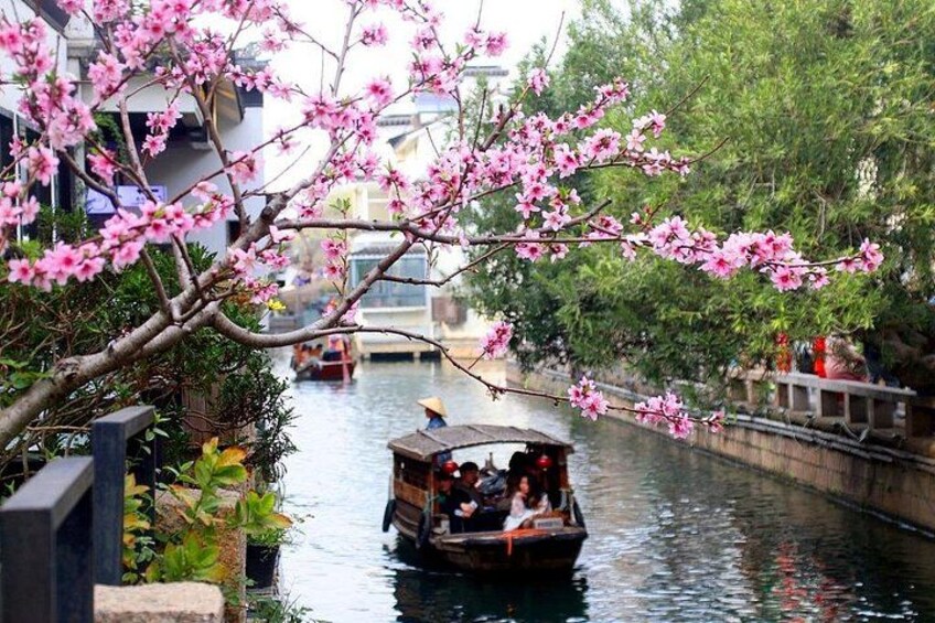 Suzhou Private Day Trip from Shanghai with Bullet Train Option 5