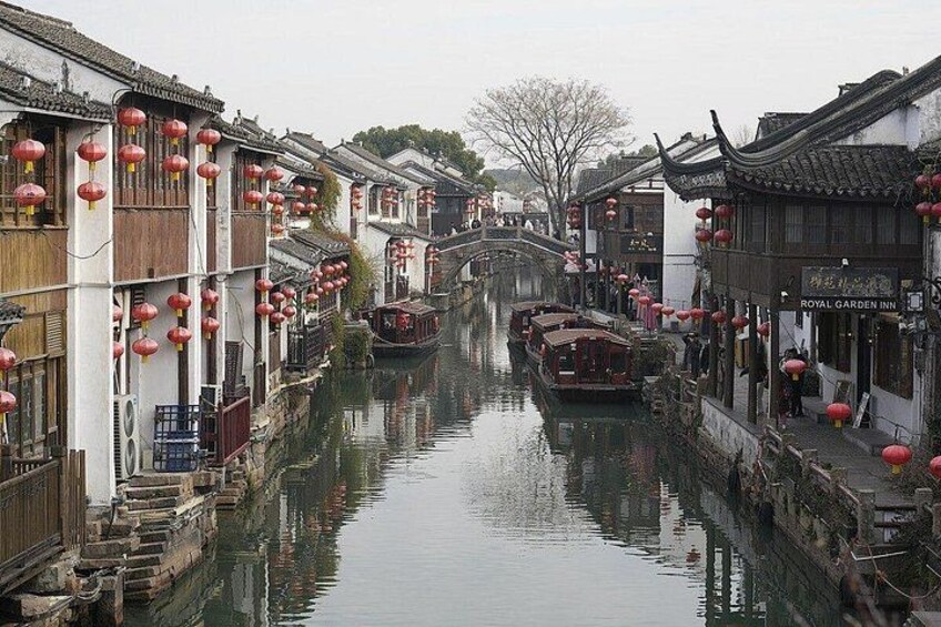 Suzhou Private Day Trip from Shanghai with Bullet Train Option 3