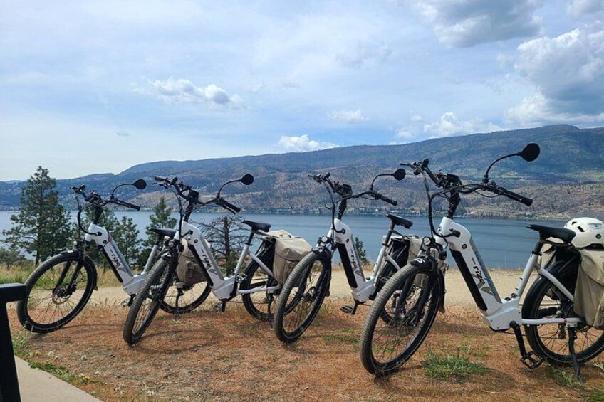 Kelowna E-Bike Guided City Highlights Tour 5