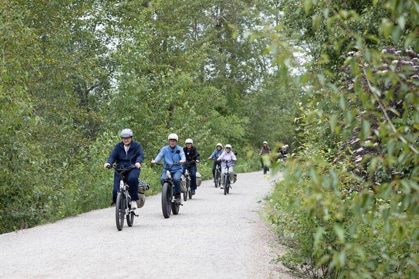 Kelowna E-Bike Guided City Highlights Tour 2
