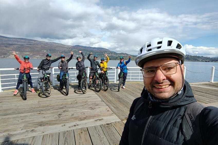 Kelowna E-Bike Guided City Highlights Tour 4