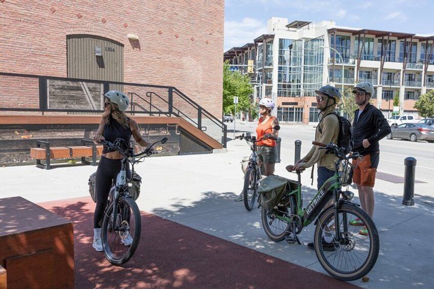 Kelowna E-Bike Guided City Highlights Tour 3