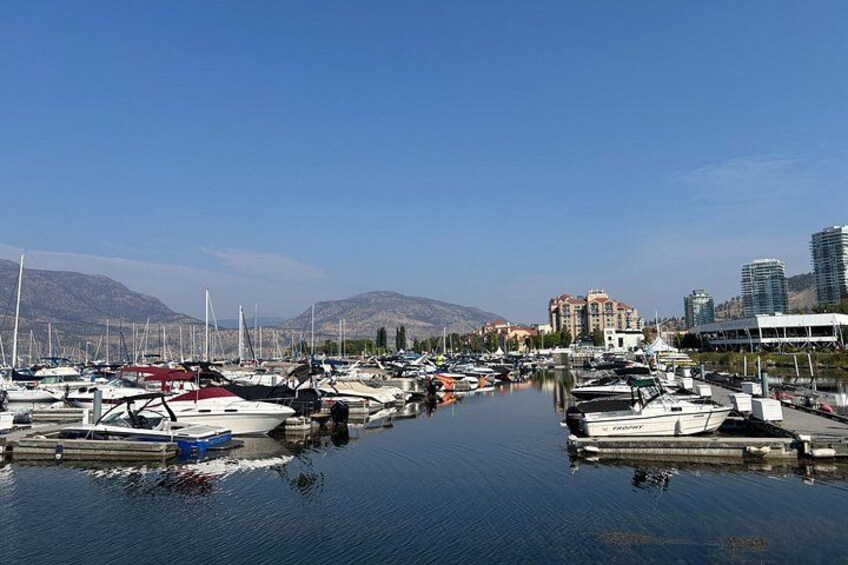 Kelowna E-Bike Guided City Highlights Tour 2