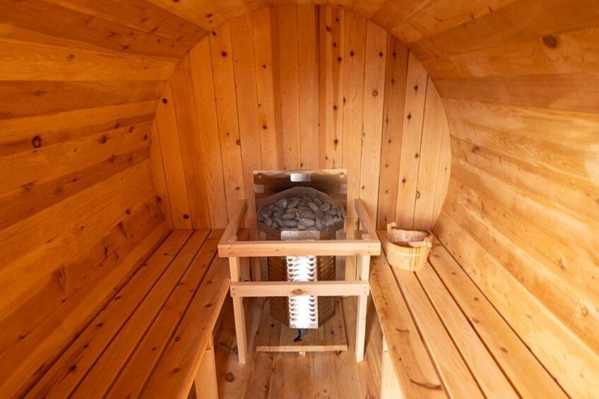 Beach Sauna at Lake Tahoe 2