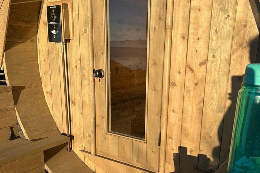 Beach Sauna at Lake Tahoe 5