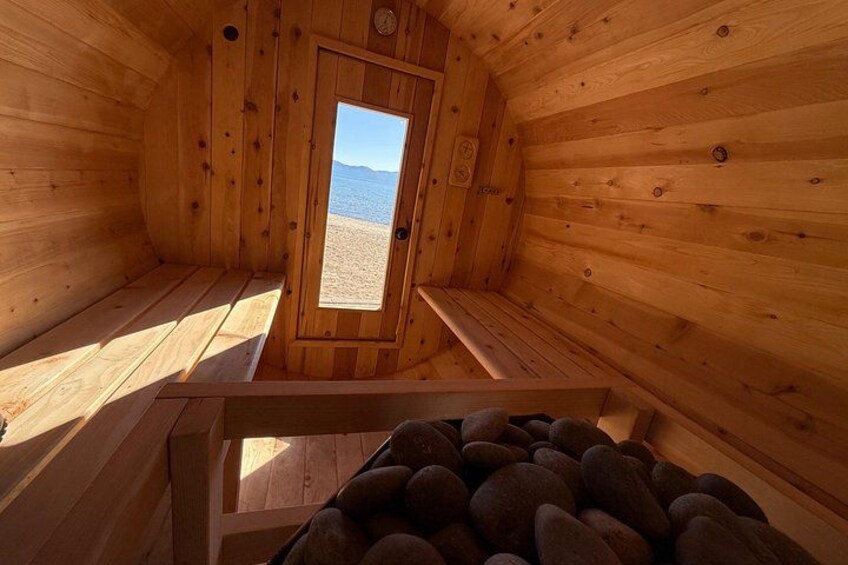 Beach Sauna at Lake Tahoe 4