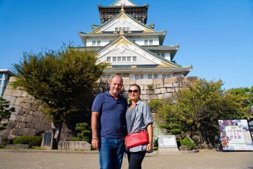 Osaka Highlights Walking Tour: Castle, Dotonbori & Hidden Gems 1