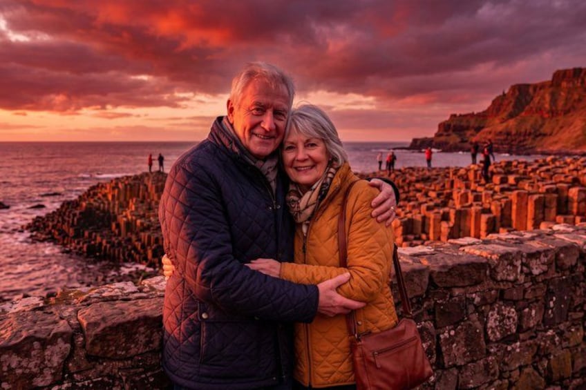 Afternoon Giant's Causeway Half Day Tour from Belfast 1