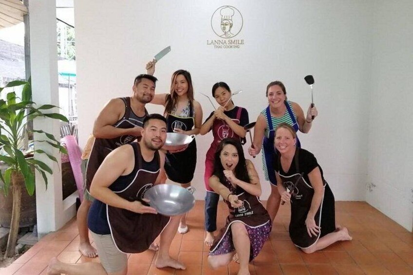 Lanna Smile Thai Cooking Class in Chiang Mai with Market tour 4