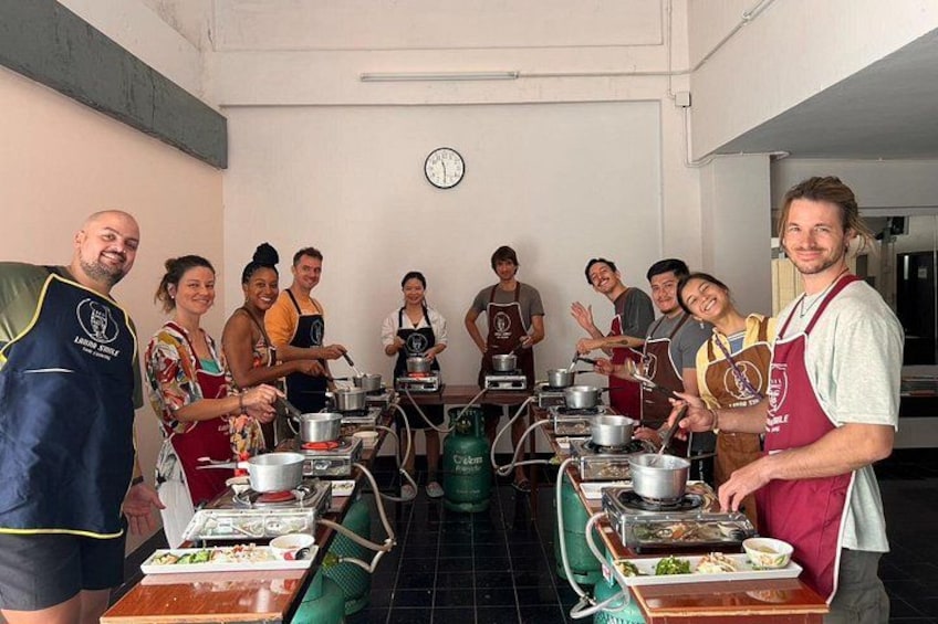 Lanna Smile Thai Cooking Class in Chiang Mai with Market tour 3