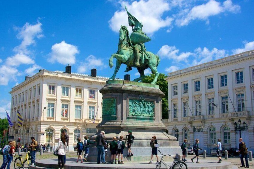 Private tour of Brussels Renaissance and Cuberdon tasting 1