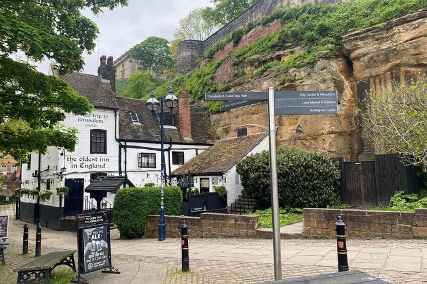 Explore Nottingham, The Legends Culture, And History 1