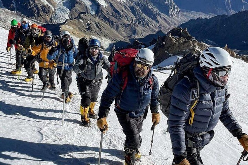 12Day-Aconcagua Climb Experience the Normal Route to the Summit 1