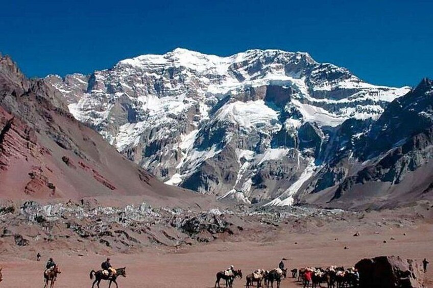 12Day-Aconcagua Climb Experience the Normal Route to the Summit 5