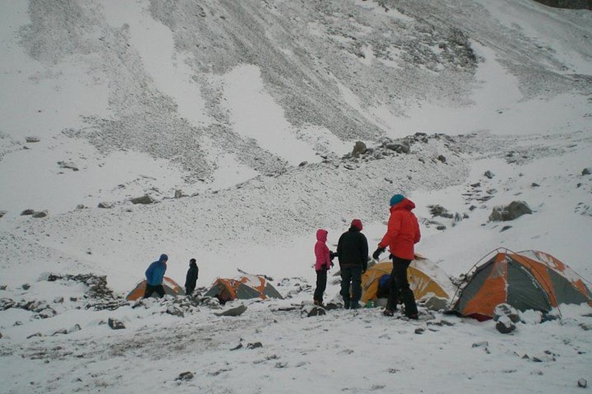 12Day-Aconcagua Climb Experience the Normal Route to the Summit 2