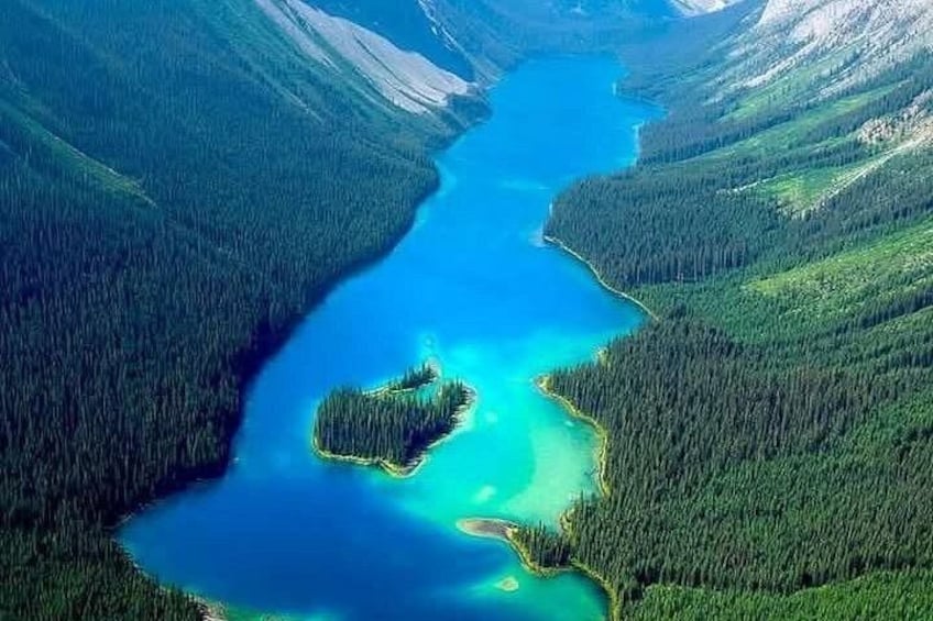 Columbia Icefield, Crowfoot Glacier and Bow ,Peyto Lake Tour 2