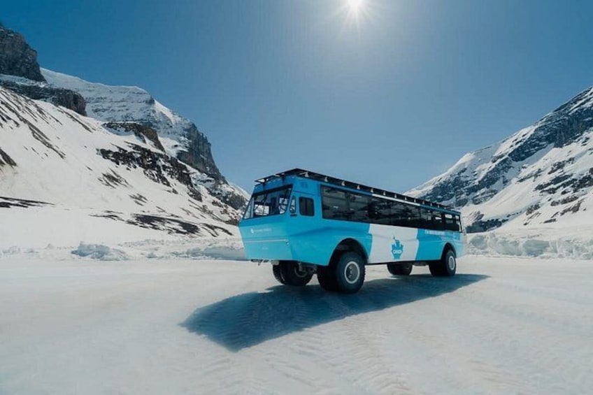 Columbia Icefield, Crowfoot Glacier and Bow ,Peyto Lake Tour 2
