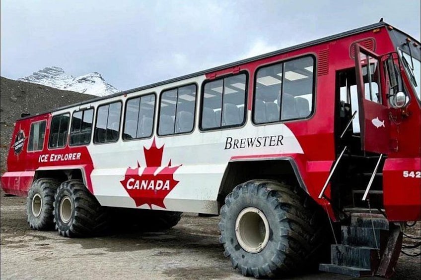 Columbia Icefield, Crowfoot Glacier and Bow ,Peyto Lake Tour 4