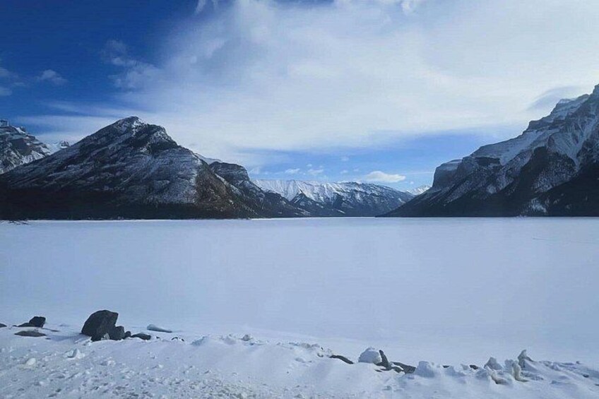 Columbia Icefield, Crowfoot Glacier and Bow ,Peyto Lake Tour 2