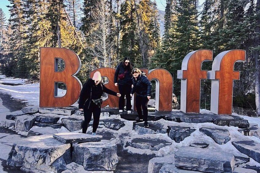 Columbia Icefield, Crowfoot Glacier and Bow ,Peyto Lake Tour 3