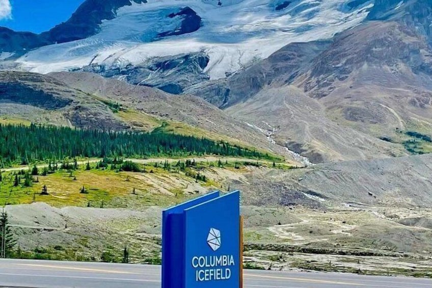 Columbia Icefield, Crowfoot Glacier and Bow ,Peyto Lake Tour 5