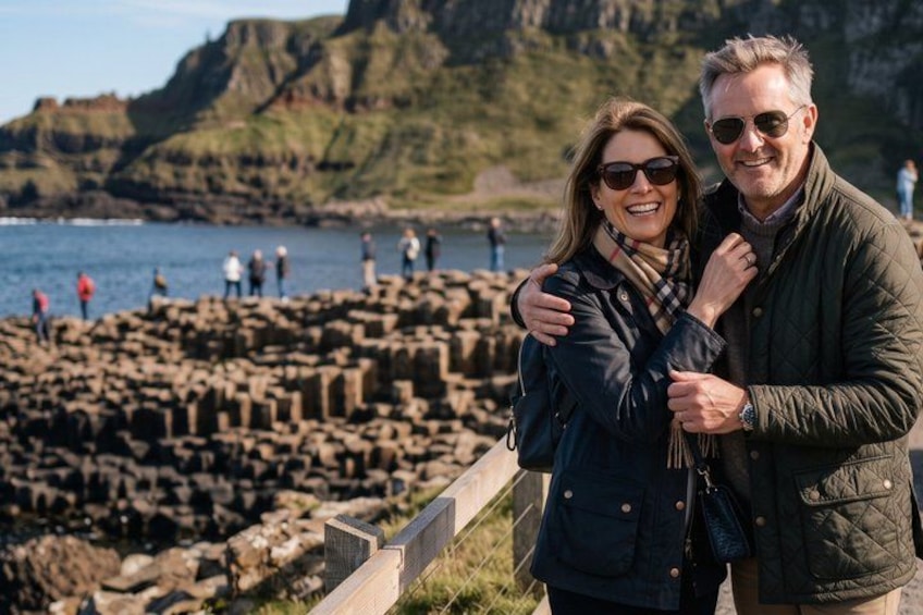 Morning Giant's Causeway Half Day Tour from Belfast 1