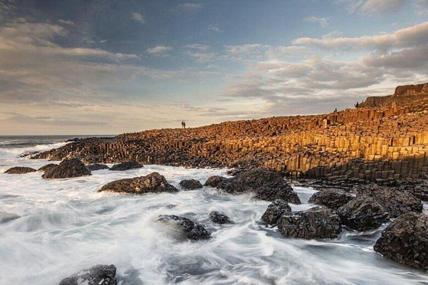 Breathe the fresh morning air at UNESCO Giant's Causeway, Northern Ireland's only World Heritage Site 4