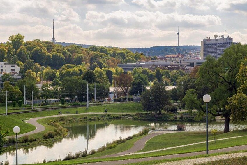 Explore Karlsruhe in 60 minutes with a Local 5