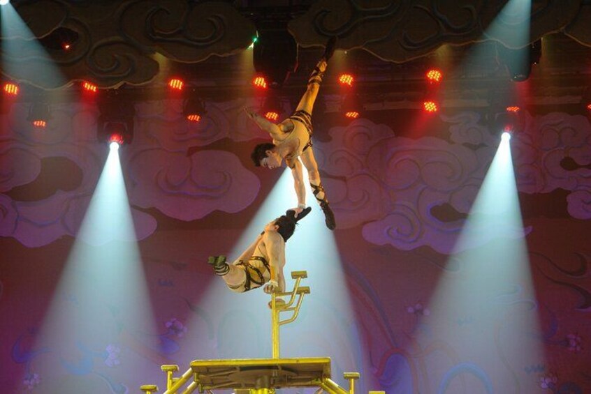 Chaoyang Theatre Beijing Acrobatic Show Discount Tickets 2