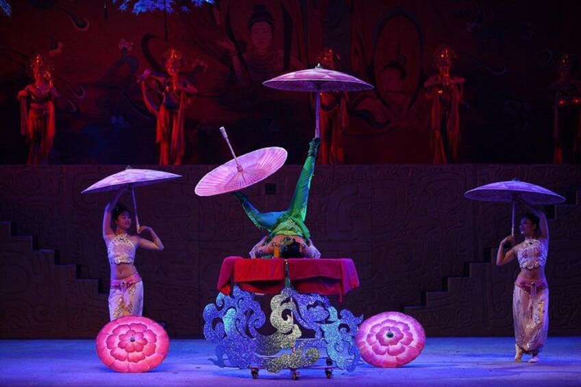 Chaoyang Theatre Beijing Acrobatic Show Discount Tickets 1