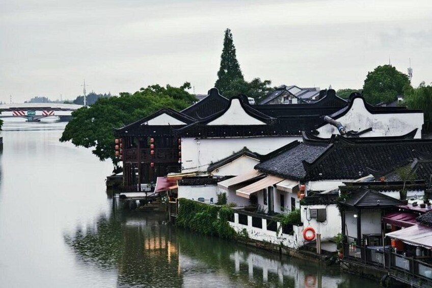 Private Round Trip to 6 Water Villages of China from SH 2
