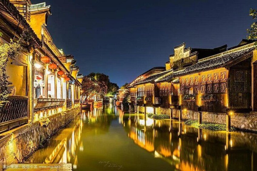 Private Round Trip to 6 Water Villages of China from SH 3